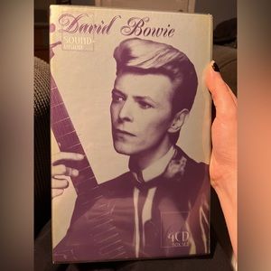 vintage david bowie 4 cd boxset sound + vision